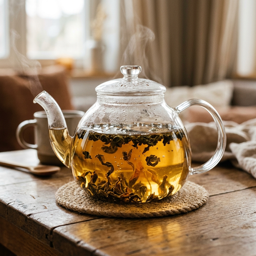 Steep Tea