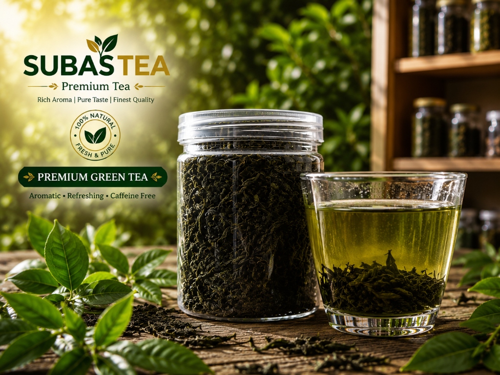 সুবাস প্রিমিয়াম গ্রিন টি (Premium Green Tea)