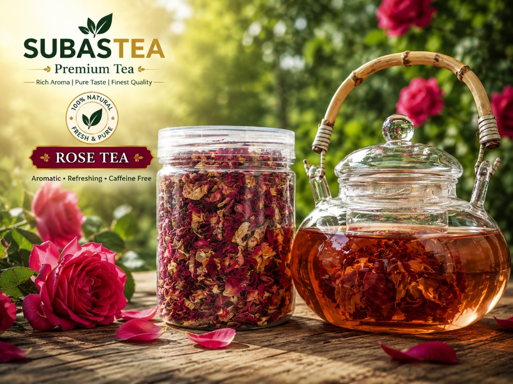 সুবাস রোজ টি (Rose Tea)