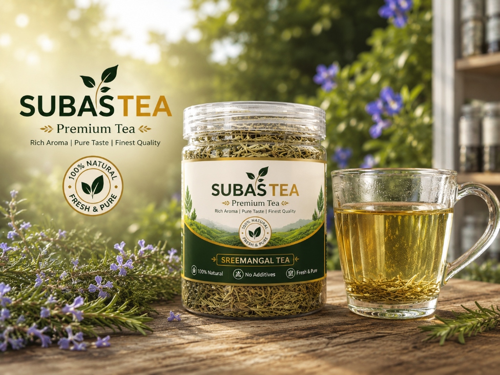 সুবাস রোজমেরি টি (Rosemary Tea)